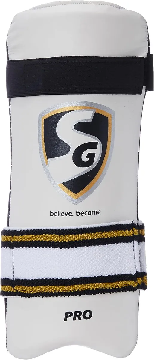 SG Pro Batting Elbow Guard, Men's White.jpg