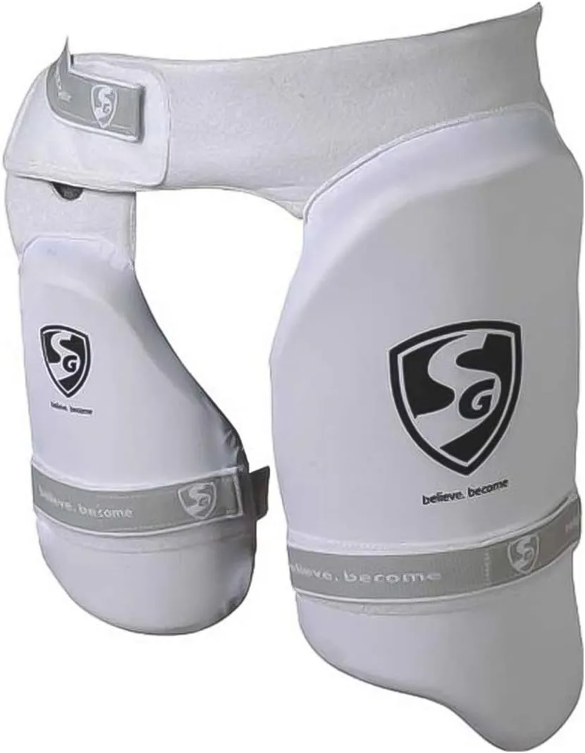 SG Ultimate Combo cricket thigh guard and inner thigh guard