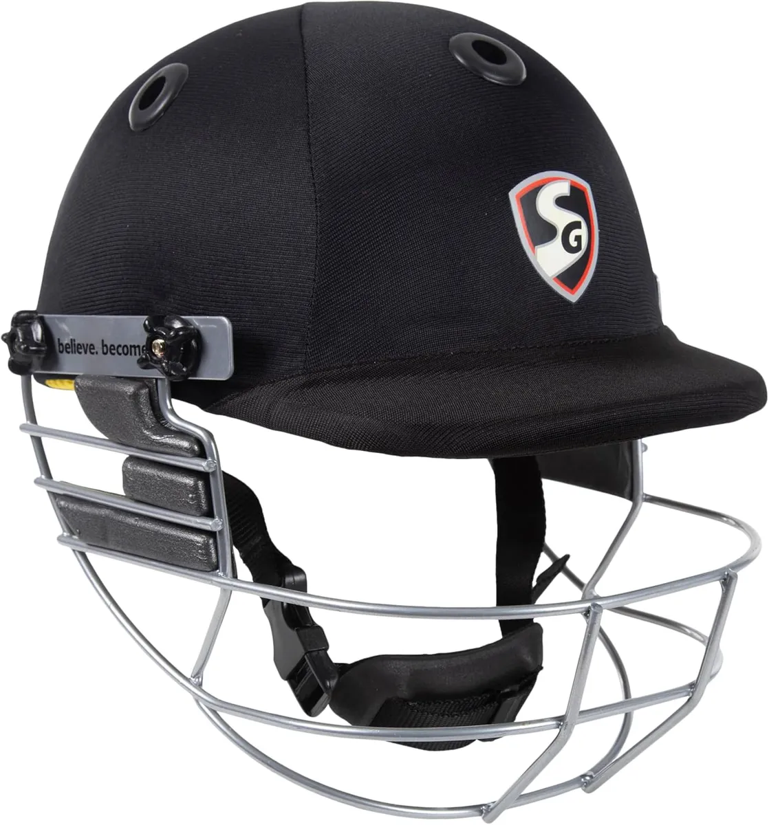 SG Blaze tech Cricket Premium Helmet, (Blue, Black, Green Color).jpg