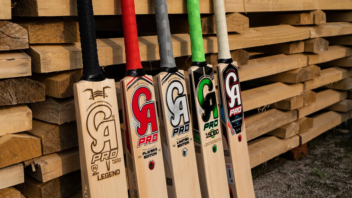 CA Cricket bats range