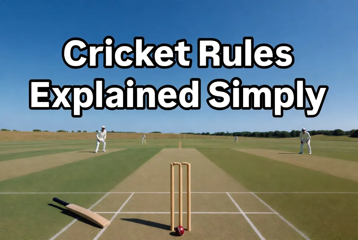 Cricket Rules Explained Simply | The Beginner's Complete Guide