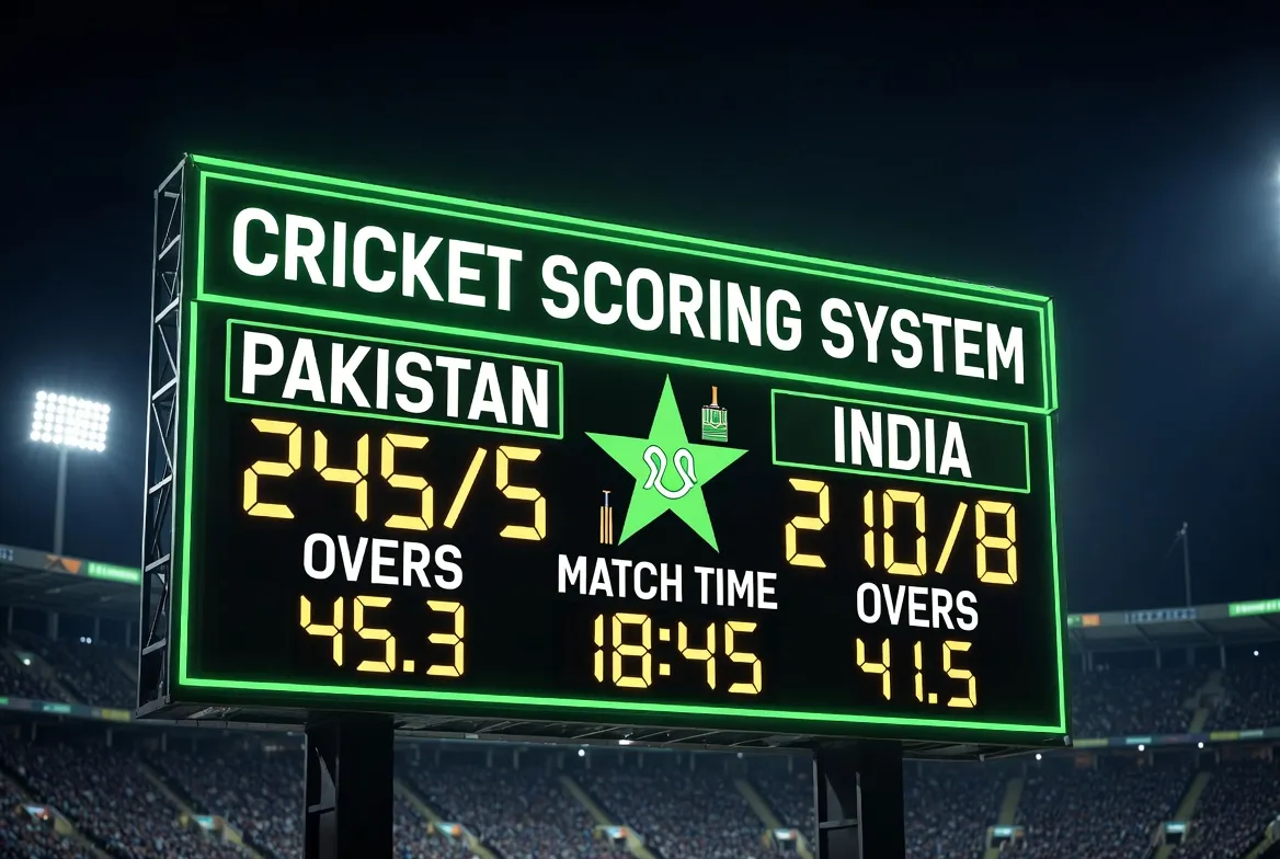 Cricket Scoring System | How Runs, Wickets & Points Work