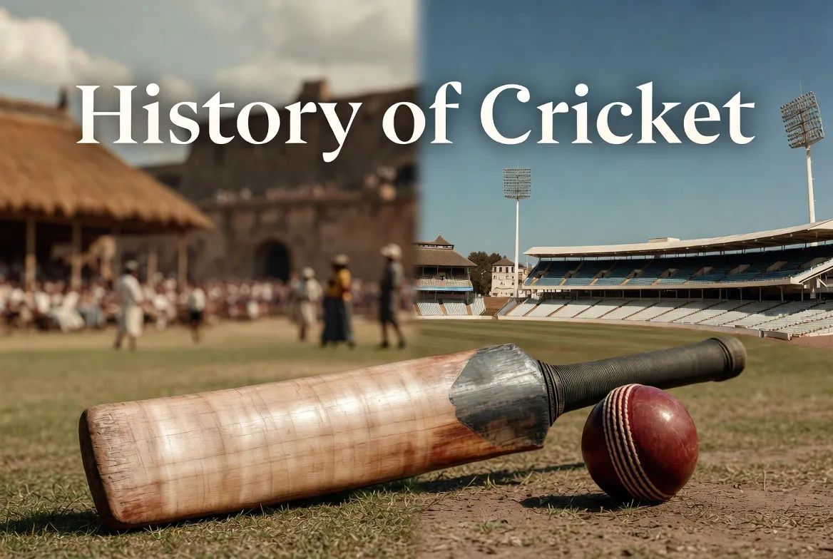 History of Cricket | Origins to the Modern Game