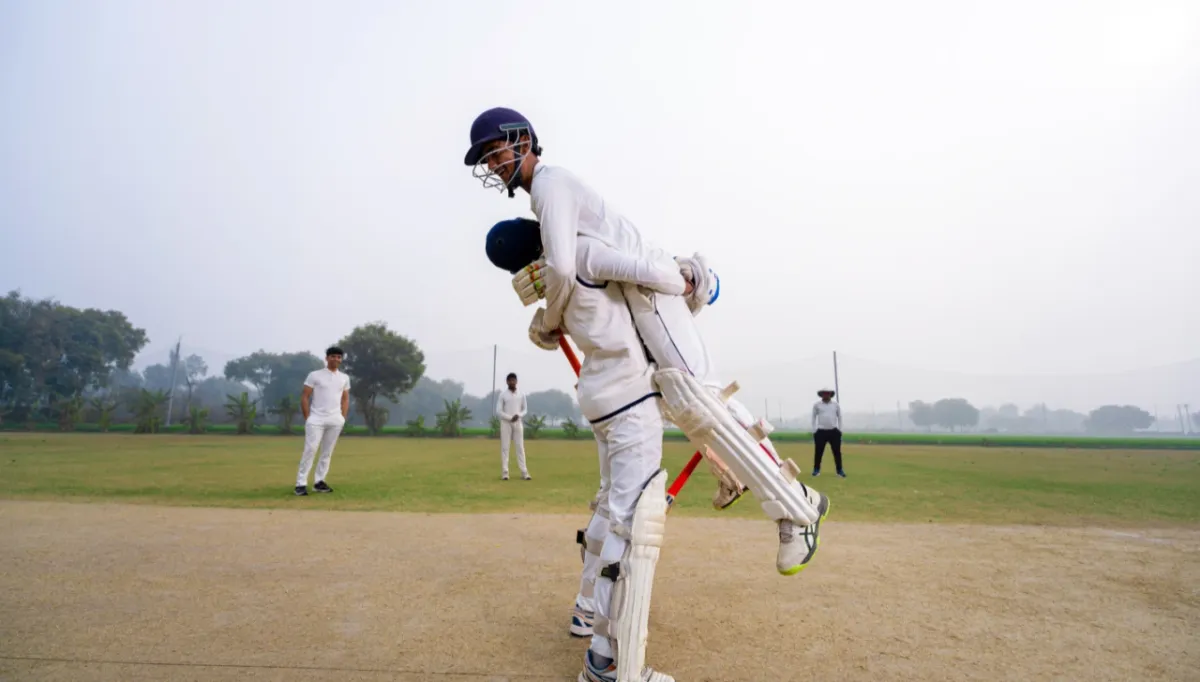 Partnership in Cricket: The Stat That Wins Games