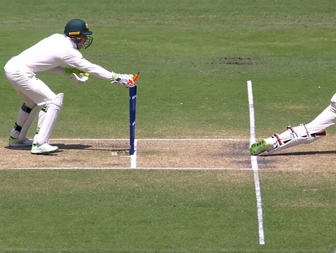 Stumping in Cricket: The Keeper's Uncredited Art