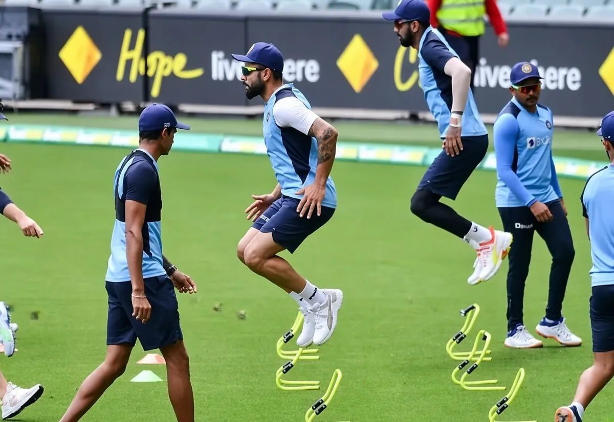 Training Drills for Cricket Beginners and Kids